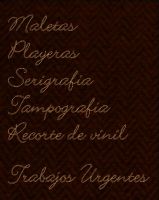 ARTICULOS PROMOCIONALES, BORDADO GRUPO E